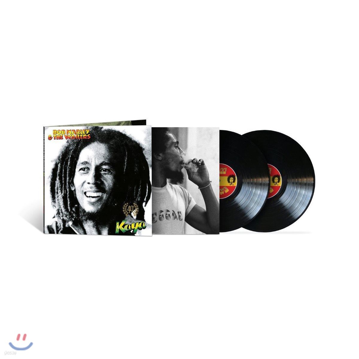 Bob Marley & The Wailers (밥 말리, 더 웨일러스) - Kaya [2 LP]
