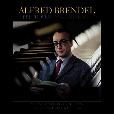 Alfred Brendel,Heinz Wallberg — 베토벤: 피아노 협주곡 4번 (Beethoven: Piano Concerto No.4) - Alfred Brendel 앨범 커버