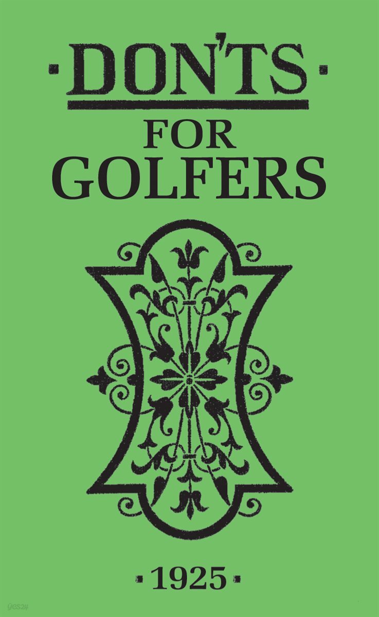 Don'ts for Golfers