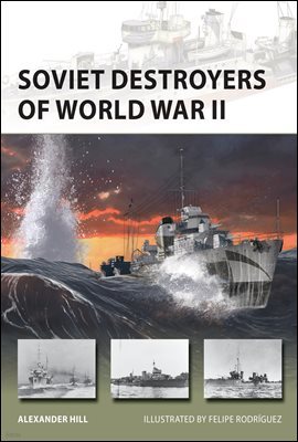 Soviet Destroyers of World War II