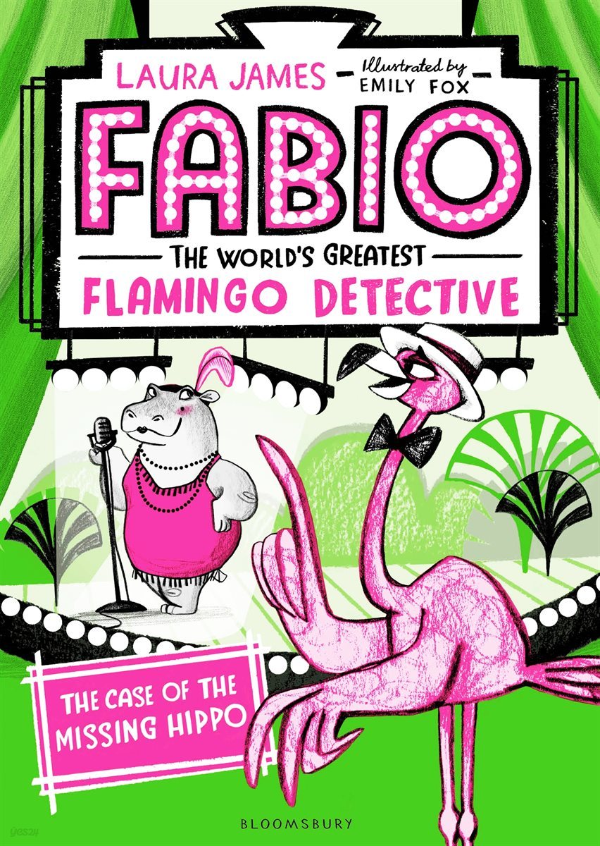 Fabio The World&#39;s Greatest Flamingo Detective