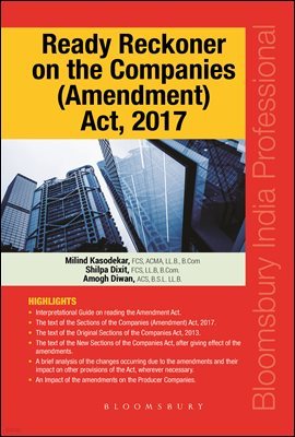 Ready Reckoner on the Companies (Amendment) Act, 2017