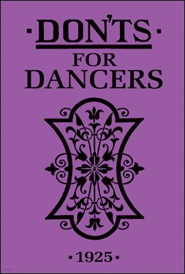 Don'ts for Dancers