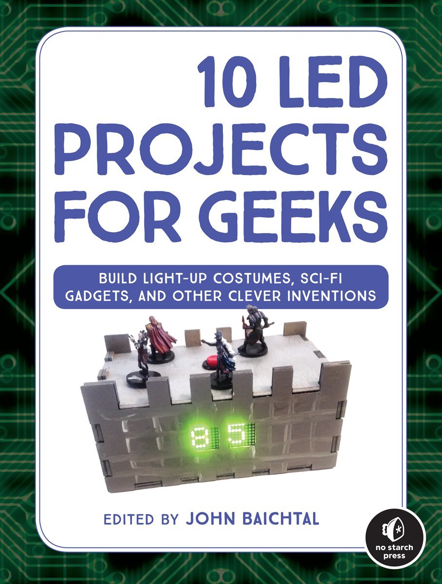 [전자책] 10 LED Projects for Geeks - 예스24