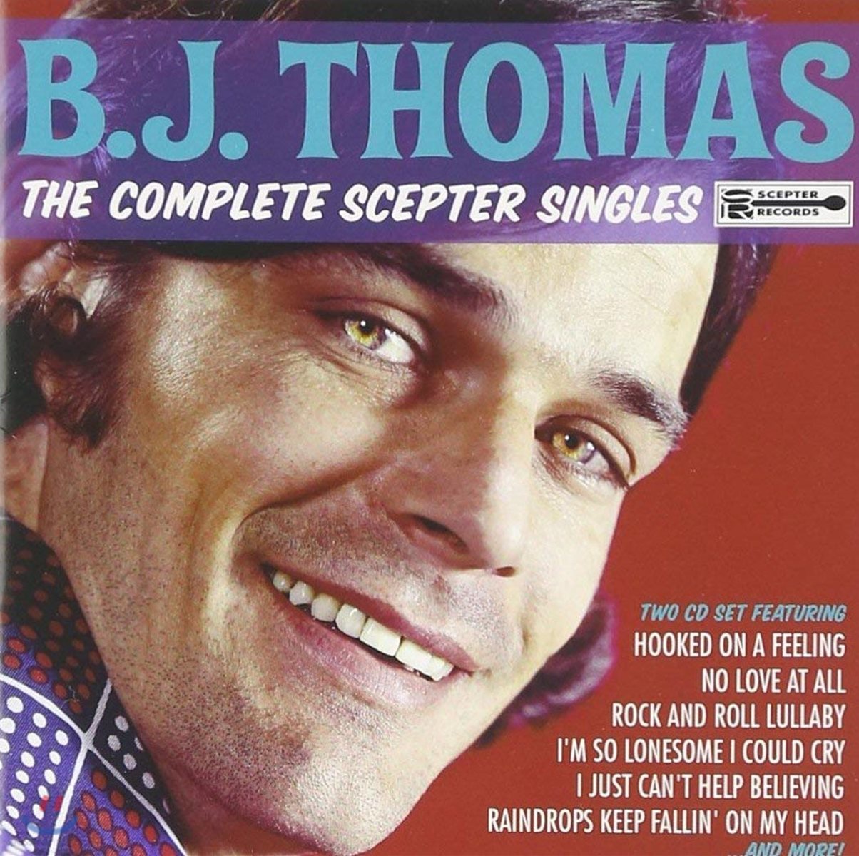 B.J. Thomas (B.J. 토마스) - The Complete Scepter Singles