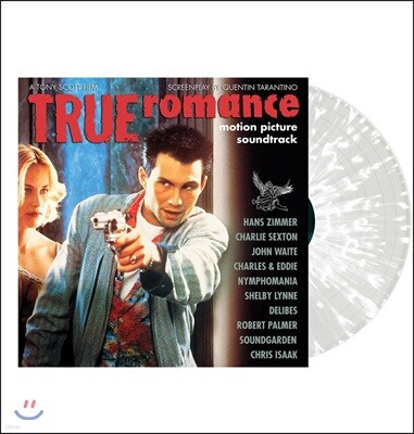 Charlie Sexton, Chris Isaak, Soundgarden, Shelby Lynne, Robert Palmer — 트루 로맨스 영화음악 [발매 25주년 기념] (True Romance OST) 앨범 커버