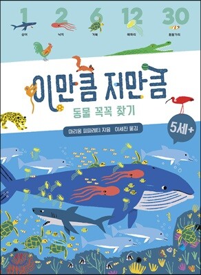 이만큼 저만큼 동물 꼭꼭 찾기