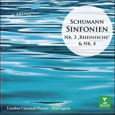 Roger Norrington :  3 '', 4 (Schumann: Symphonies nos. 3 & 4)  븵