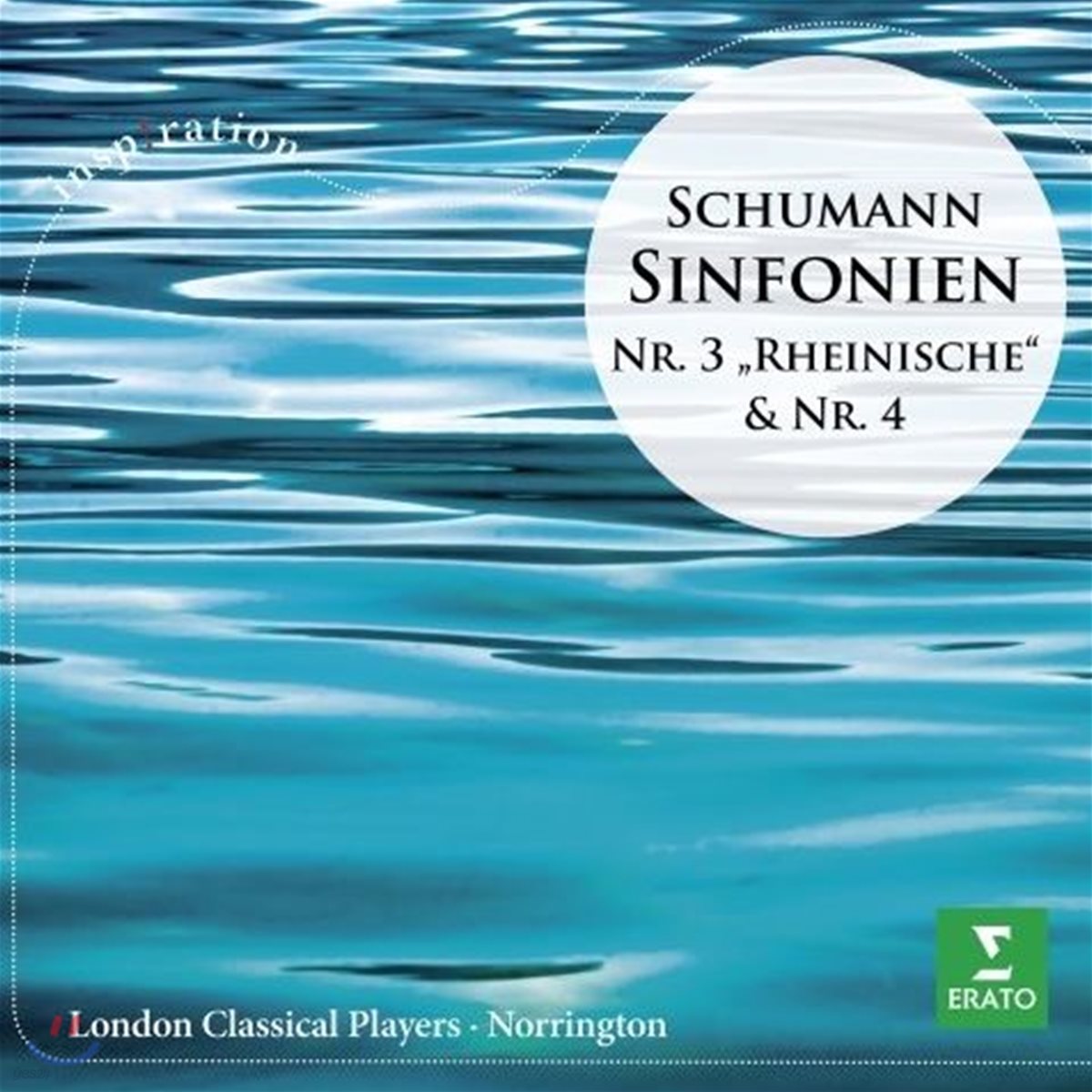 Roger Norrington 슈만: 교향곡 3번 &#39;라인&#39;, 4번 (Schumann: Symphonies nos. 3 &amp; 4) 로저 노링턴