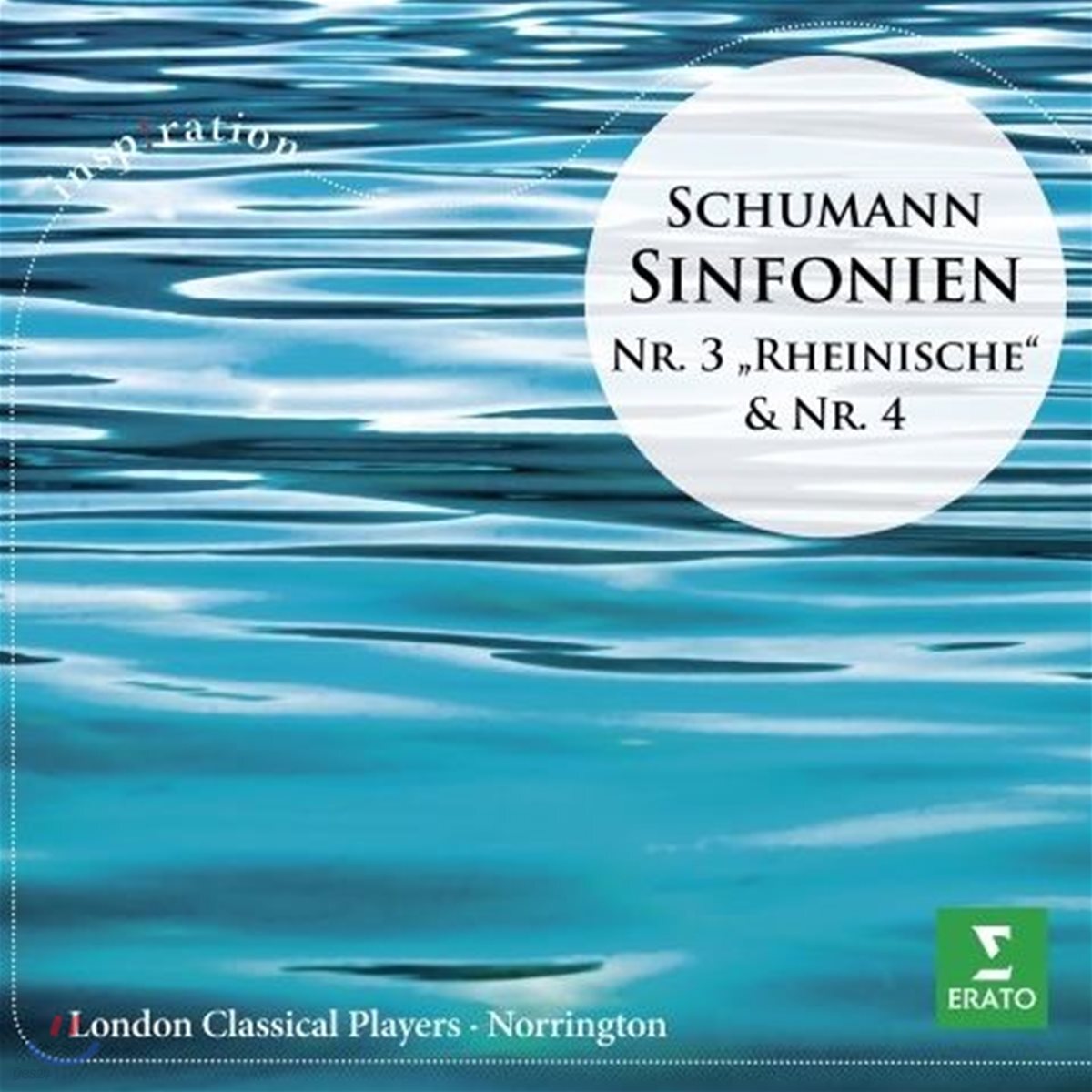 Roger Norrington 슈만: 교향곡 3번 '라인', 4번 (Schumann: Symphonies nos. 3 & 4) 로저 노링턴