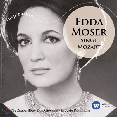 Edda Moser    ǰ - Ʈ: 'Ǹ', ' ݴ', 'ָ ϶' (Mozart: 'Die Zauberflote', 'Don Giovanni', 'Laudate Dominum') 