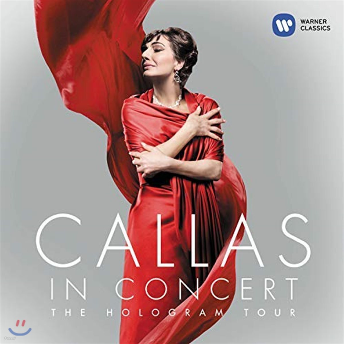 Maria Callas 콘서트음악 '무대 위의 마리아 칼라스' (Callas in Concert - The Hologram Tour)