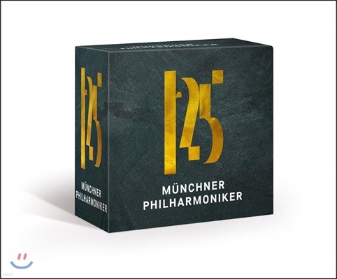  125ֳ  Ư ڽ Ʈ (125 Years Munchner Philharmoniker Boxset)