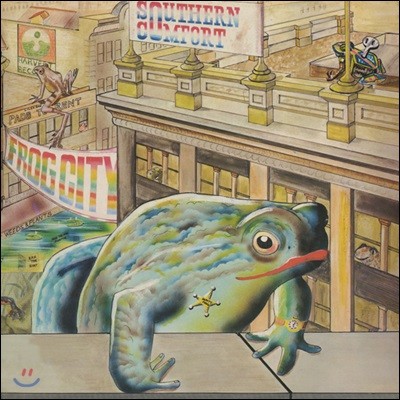 Southern Comfort ( Ʈ) - Frog City