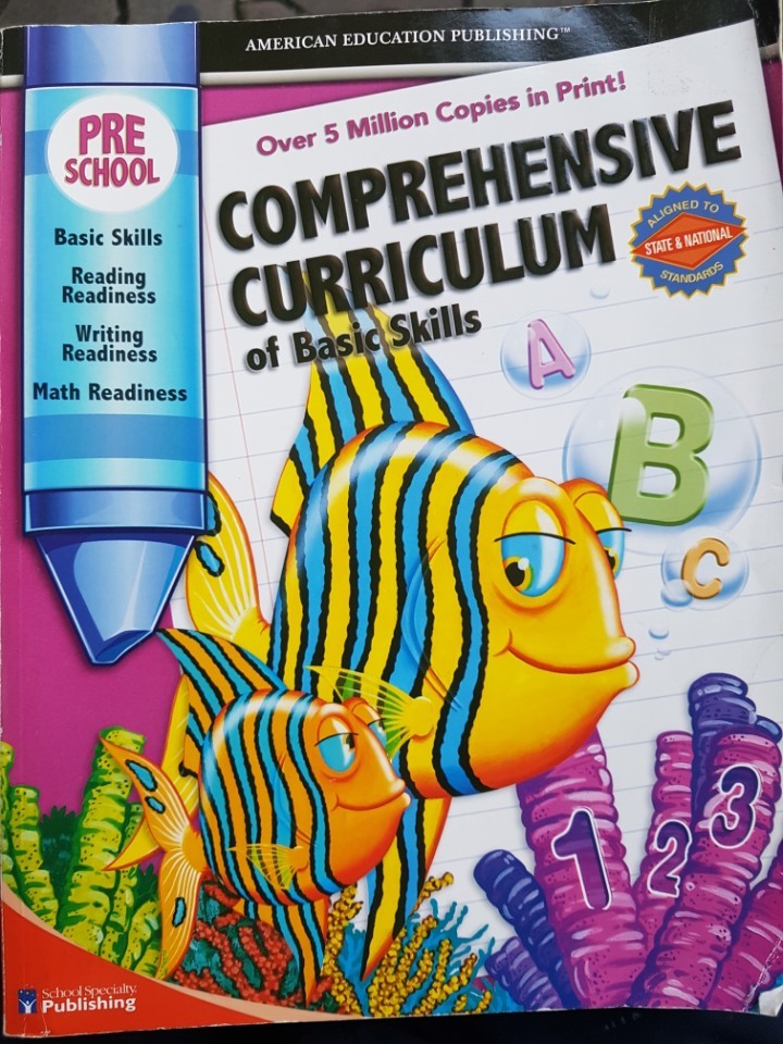 Comprehensive Curriculum of Basic Skills, Preschool