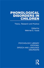 Phonological Disorders in Children