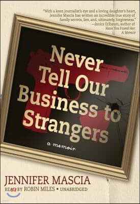 Never Tell Our Business to Strangers Lib/E: A Memoir