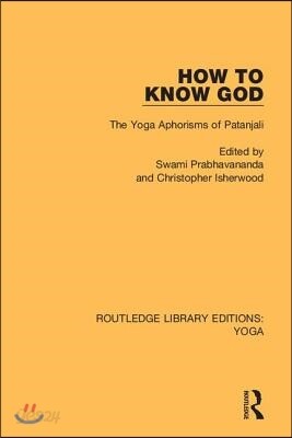 How to Know God
