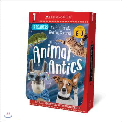 Animal Antics Grade 1 E-J Reader