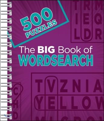 The Big Book of Word Search: 500 Puzzles