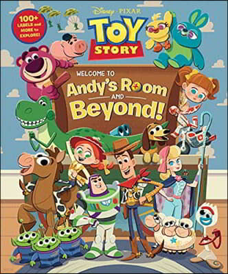 Toy Story : Welcome to Andy's Room & Beyond!