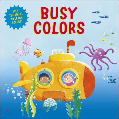 Busy Colors: Spin the Wheel for a Learning Adventure!