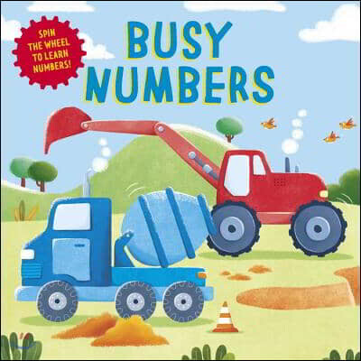 Clever Media Group Busy Numbers: Spin the Wheel to Learn Numbers!