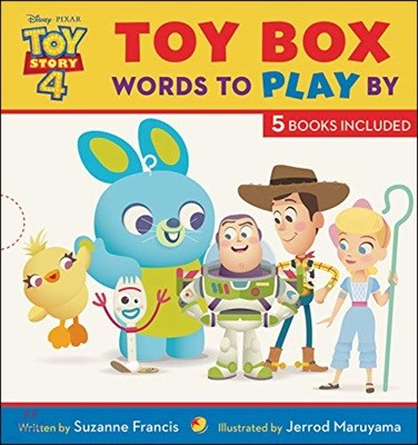 Toy Story 4 : Inspirational Toy Box