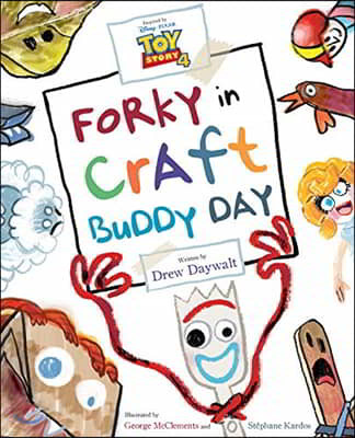 Toy Story 4: Forky in Craft Buddy Day