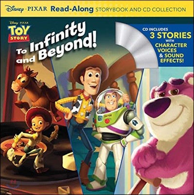 Toy Story ̽丮 : Read-along (Storybook and CD)