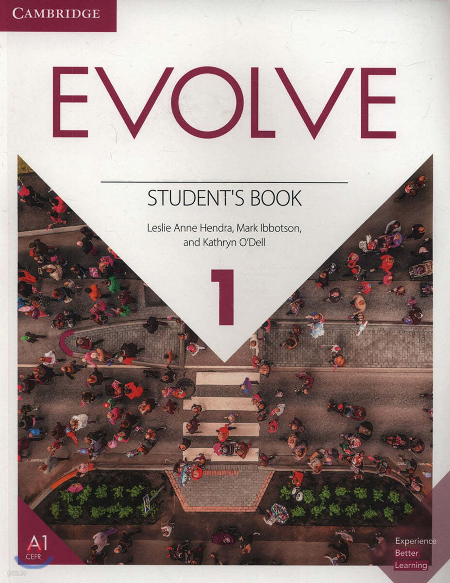 Evolve Level 1 Student's Book