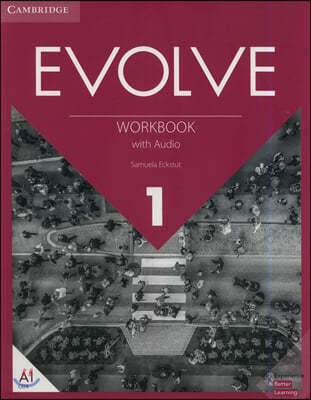 Evolve Level 1 Workbook With Audio