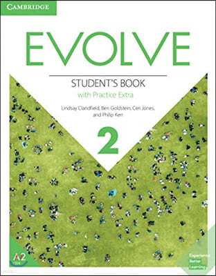 Evolve Level 2 Student Book with Digital Pack