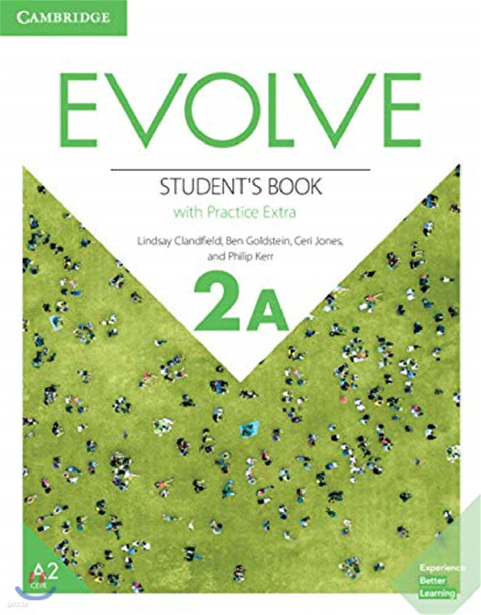 Evolve Level 2a Student's Book with Practice Extra