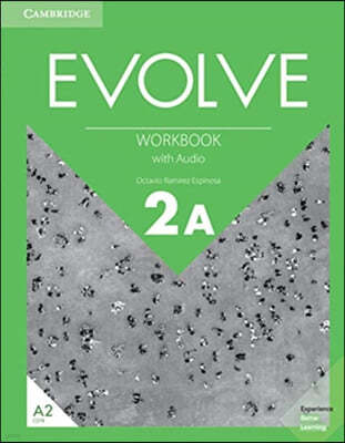 Evolve Level 2a Workbook with Audio