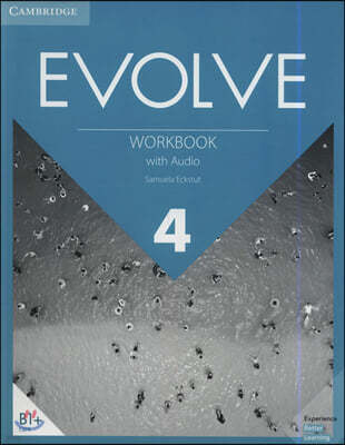 Evolve Level 4 Workbook with Audio