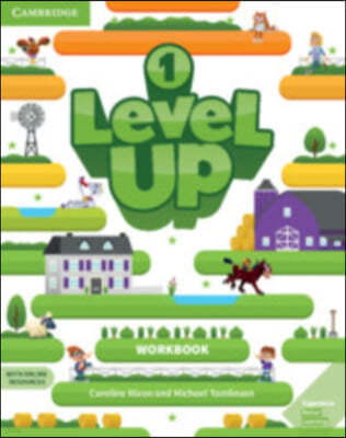 Level Up Level 1 Workbook with Online Resources and My Home Booklet