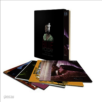 Billie Holiday - Classic Lady Day (5LP 180g Box Set, MP3 Voucher, Limited Edition)