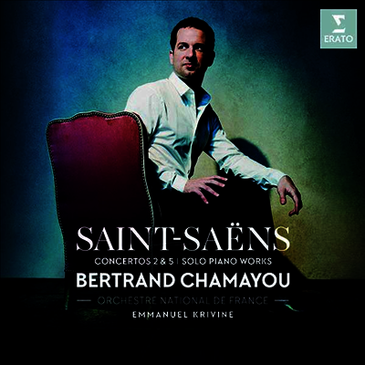생상스: 피아노 협주곡 2 & 5번 (Saint-Saens: Piano Concertos Nos.2 & 5) (180g)(LP) - Bertrand Chamayou