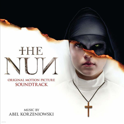 Abel Korzeniowski - The Nun ( ) (2018) (Soundtrack)(CD-R)