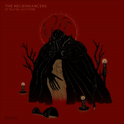 Necromancers - Of Blood And Wine (LP)