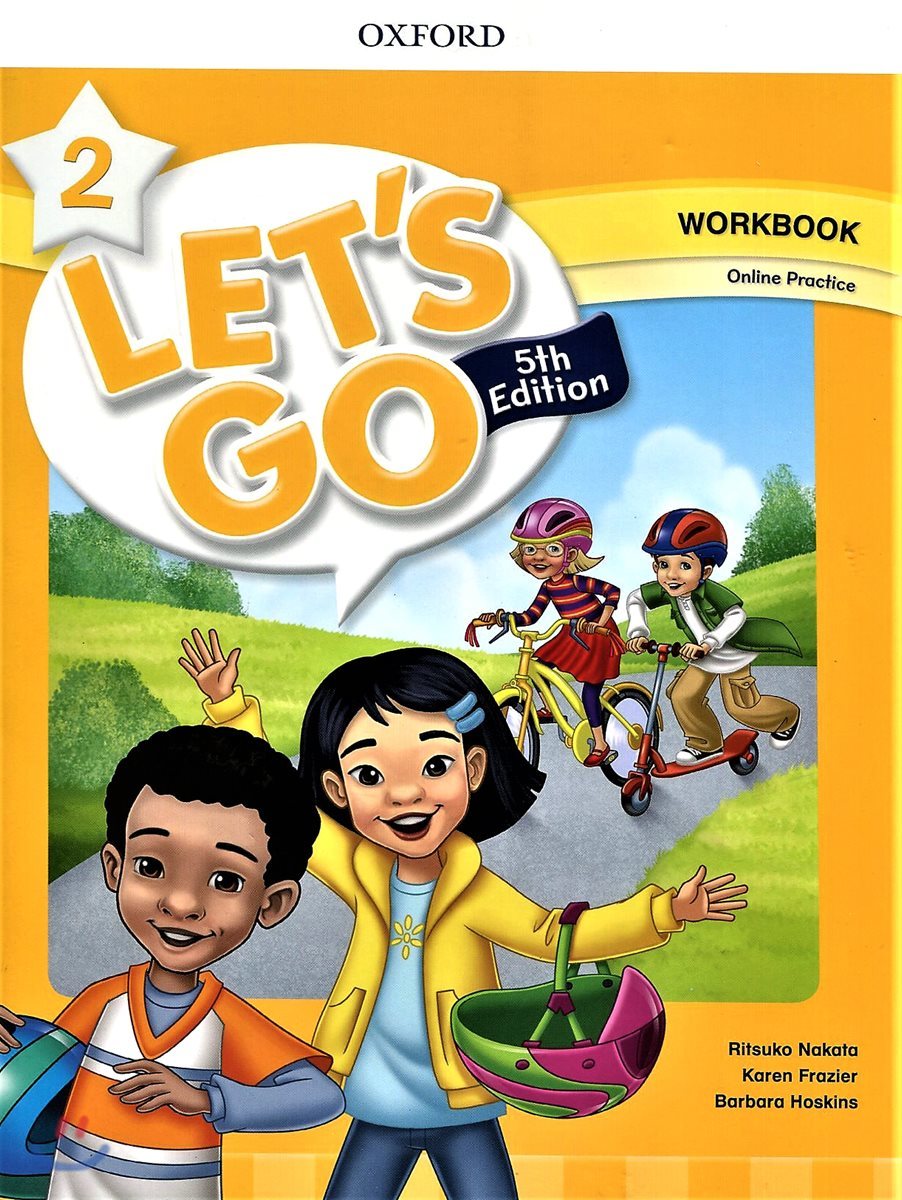 Lets Go Level 2 Workbook with Online Practice 5th Edition