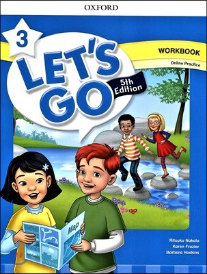 Lets Go Level 3 Workbook with Online Practice 5th Edition