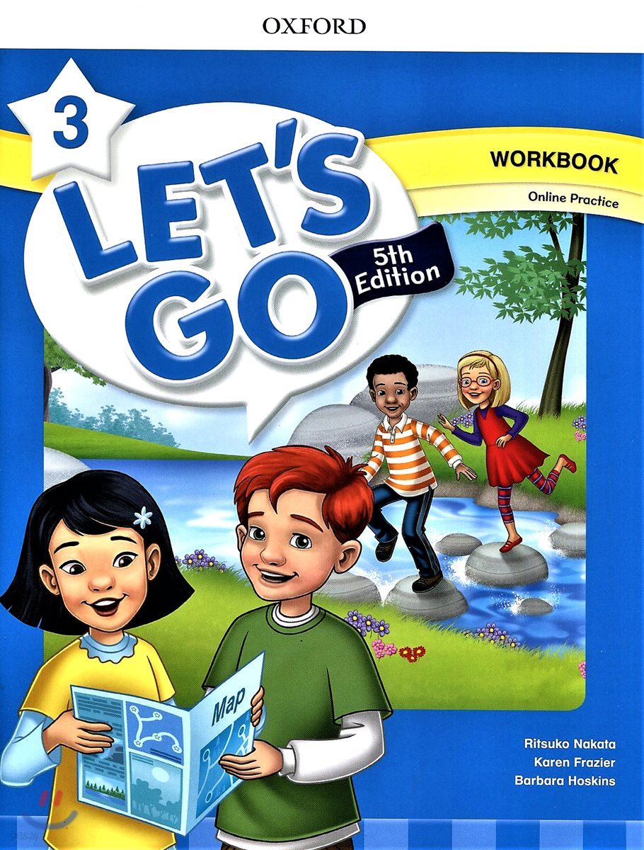 Lets Go Level 3 Workbook with Online Practice 5th Edition