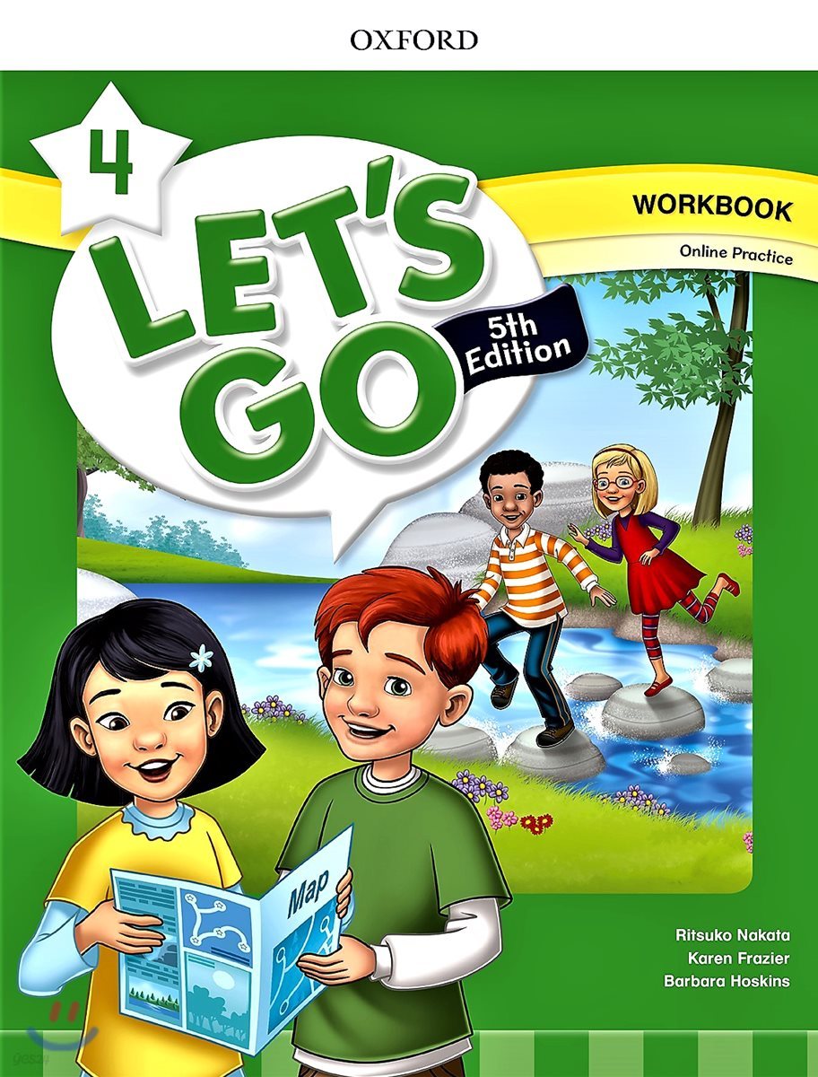 Lets Go Level 4 Workbook with Online Practice 5th Edition