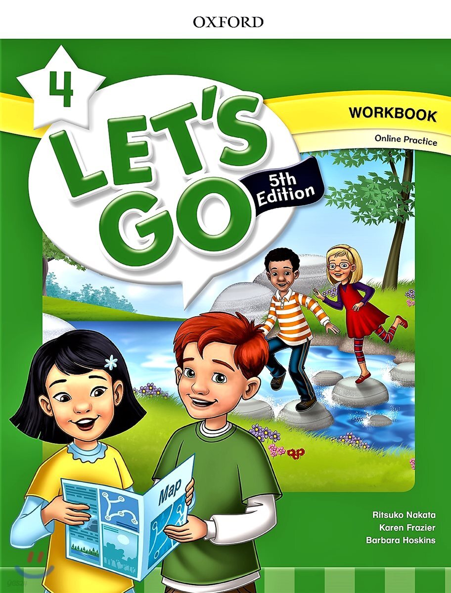 [5판]Let's Go 4 : Work Book with Online Practice