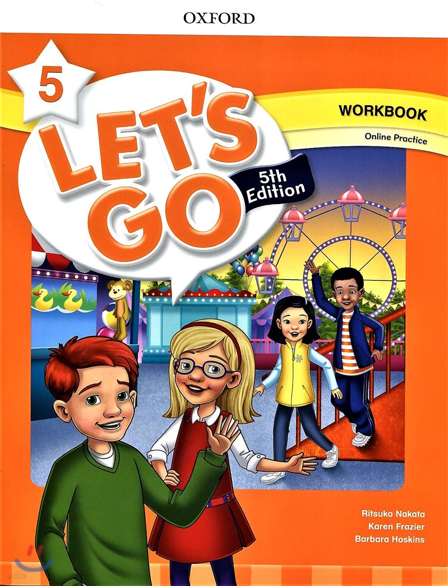 Lets Go Level 5 Workbook with Online Practice 5th Edition