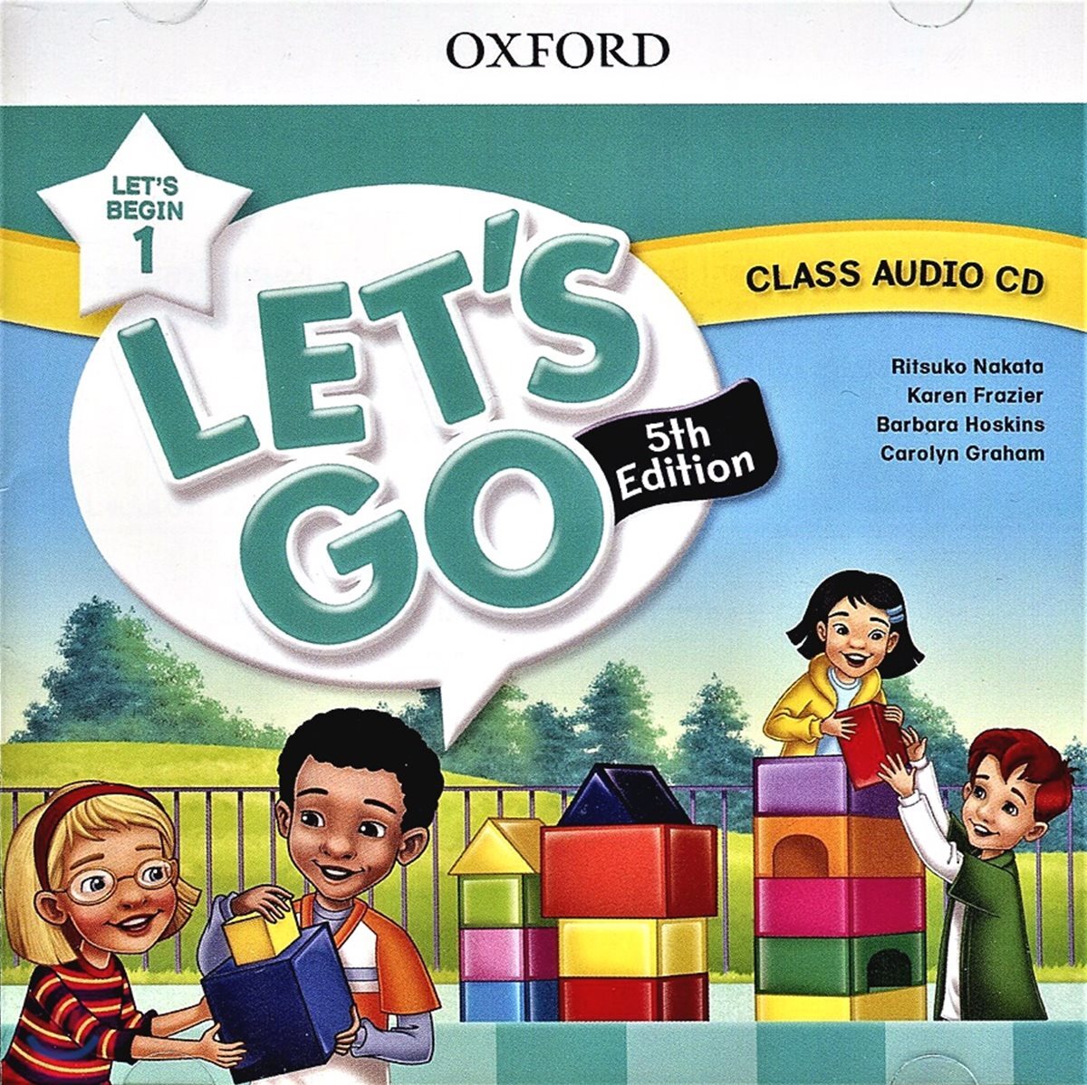[5판]Let's Begin 1 : Class Audio CD