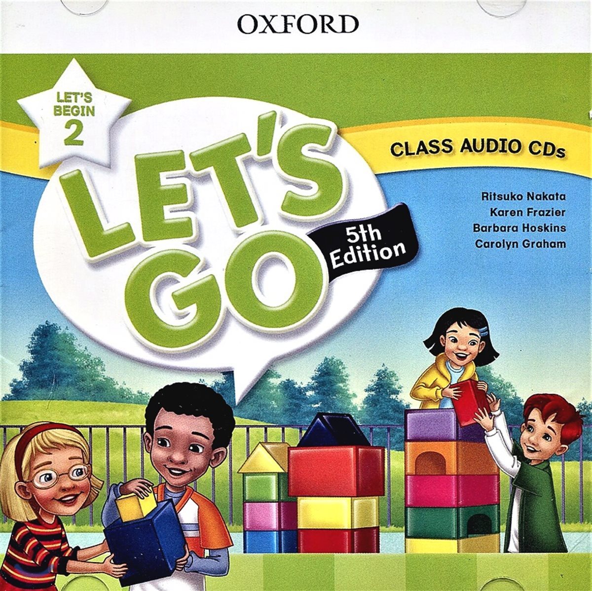 [5판]Let's Begin 2 : Class Audio CD