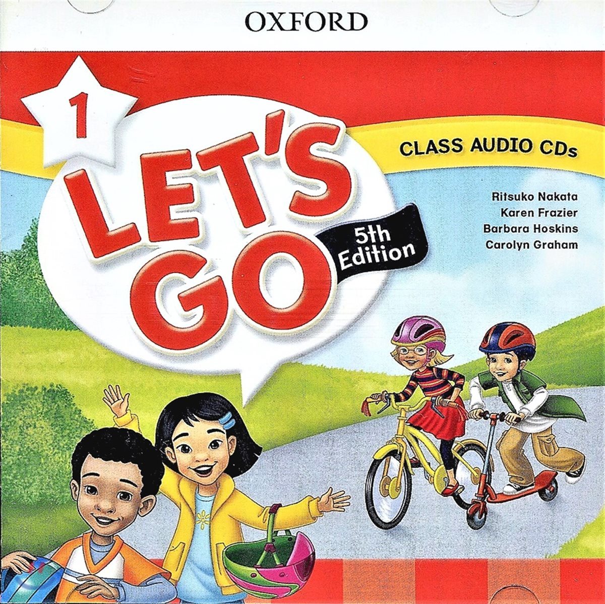 Lets Go Level 1 Class Audio CDs X2 5th Edition